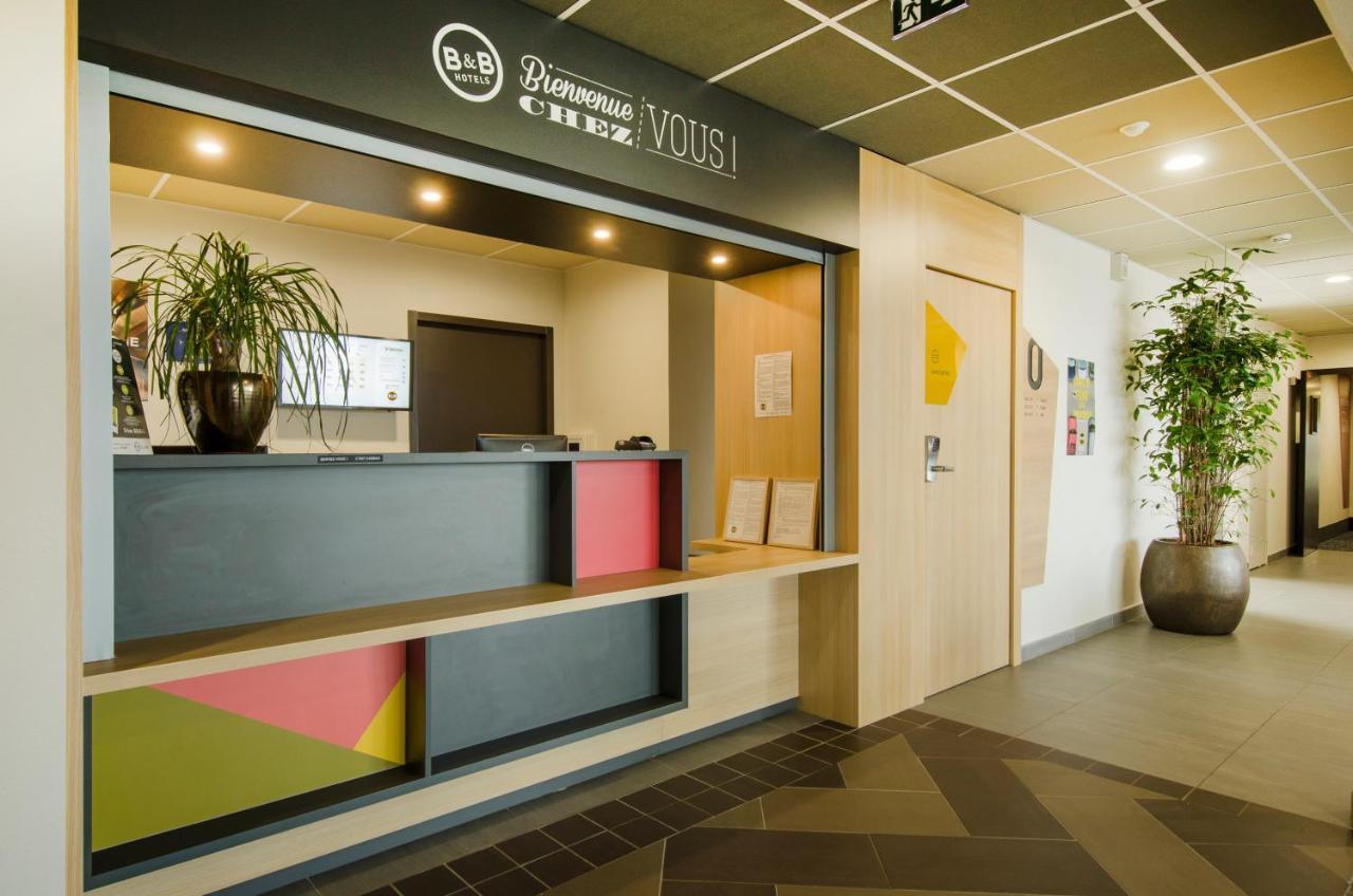 B&B Hotel Montargis-Amilly Amilly  Luaran gambar