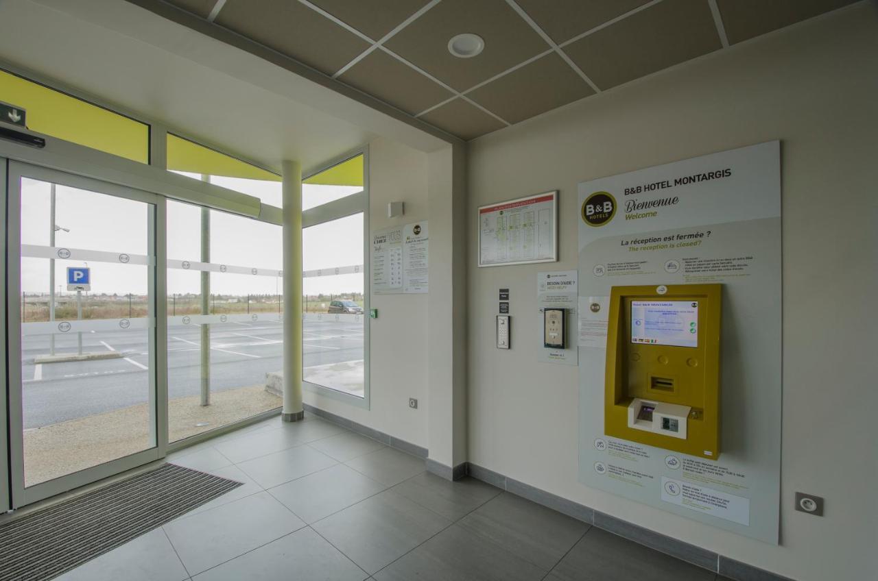B&B Hotel Montargis-Amilly Amilly  Luaran gambar